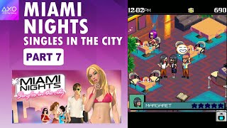 To a restaurant to talk business | Miami Nights: Singles in the City™ | Java games - Part 7
