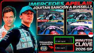 🚨BOMBAZO💣 RUSSELL RECUPERA el PODIO de MONACO?🥉 MERCEDES APELA CONTRA la FIA💥 ESTALLA la POLEMICA 😱
