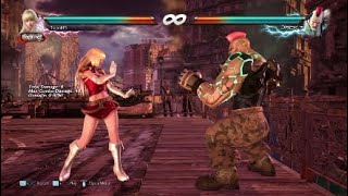 T7 5.0 Lili Magic 4 Wall Combo vs Bigs