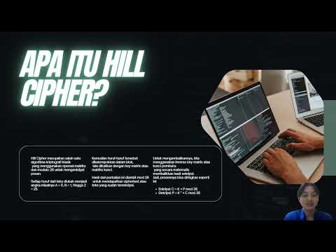 Enkripsi Username & Password dengan Hill Cipher (Contoh Sistem Login Startup)