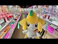 Professionals Win Lots Of Prizes at Round One In JAPAN🤣🤣🤣 #4k #arcade #clawmachine