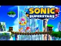 Sonic Superstars - 5 Minutes of Gameplay, Trailer and Screenshots (HD) 2023