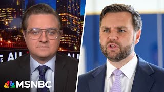 Chris Hayes grills JD Vance over Epstein spin: 'Google your boss!'