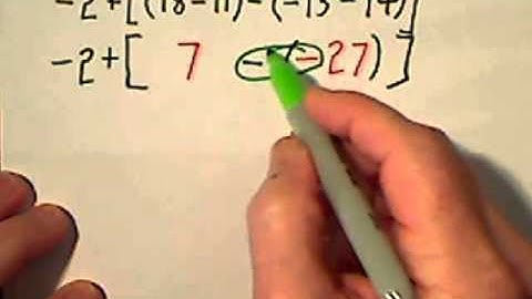 HW 028 U1 1.6 Order of Operations With Embedded Parentheses