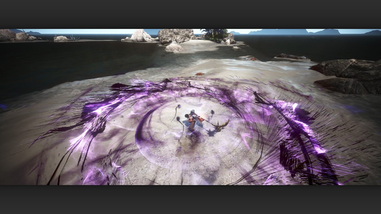 Arena of Solare fun match with friends! - Awakening Sorceress