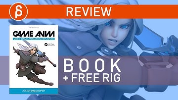 Game Anim (by Jonathan Cooper) - Book Review (Flip Through)
