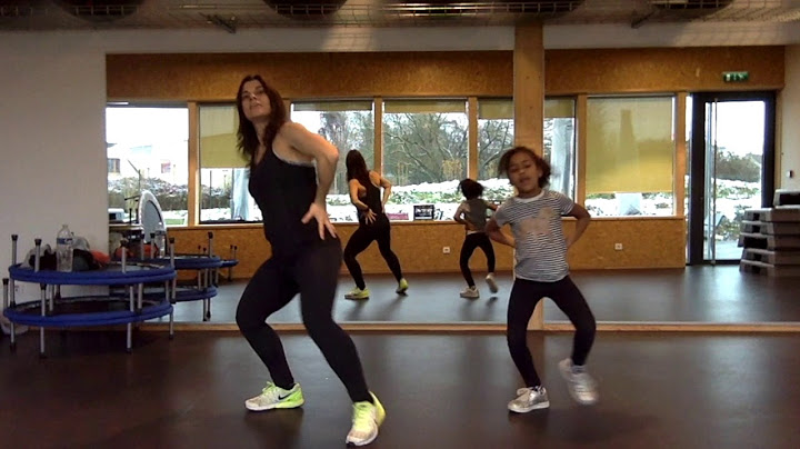 ZUMBA KIDS J'ai mal au dos