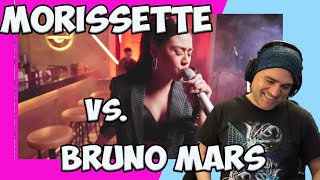 Morissette Bruno Mars Medley Reaction