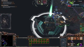 StarCraft 2 Co Op Abathur Normal Mastery Lv.81 -10 Custom Mutators- -Lock & Load- With Artanis