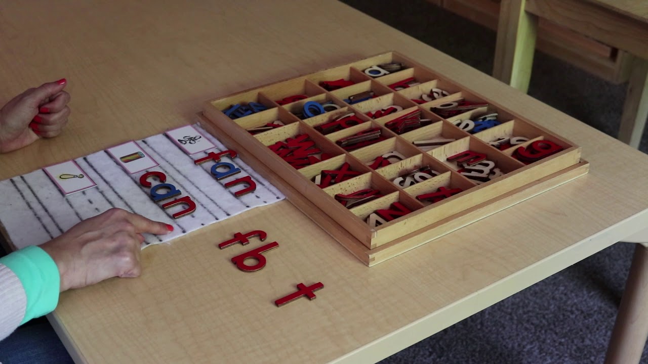 Primary Lesson: Forming Words with the Movable Alphabet