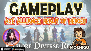 Ace Alliance: Realm of Heroes Gameplay - Android / IOS