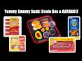 YUMMY GUMMY SUSHI BENTO BOX & GARBAGE - WHAT ARE WE EATING?? - The Wolfe Pit