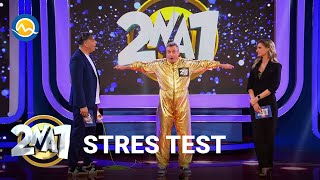 Stres test - Marcel Forgáč | 2 na 1