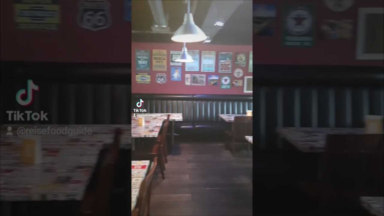 Duesseldorf Foodguide: Amerikanisches Restaurant, Route46 😍❤️