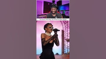 Thumbnail of The Show Was Big But The Rihanna Was Bigger