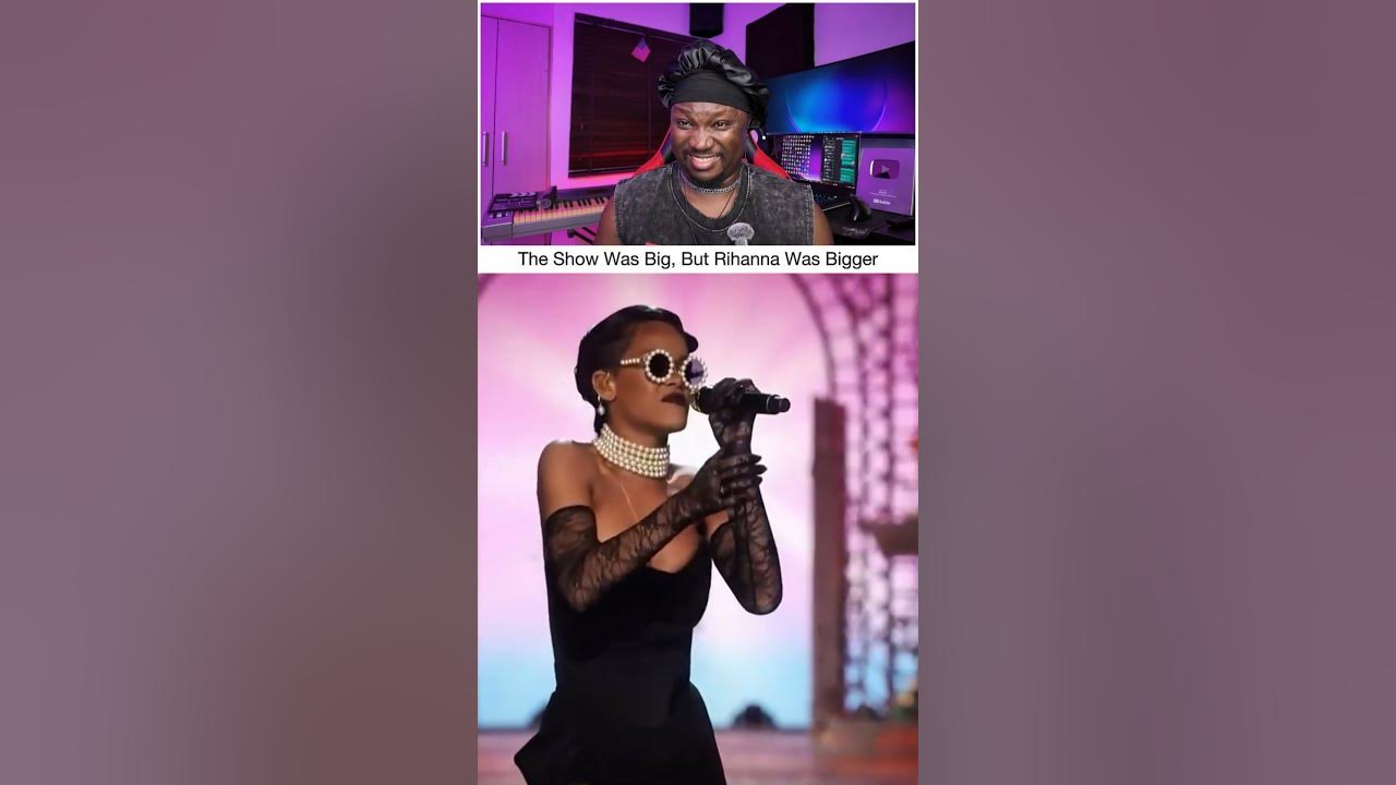 The Show Was Big But The Rihanna Was Bigger