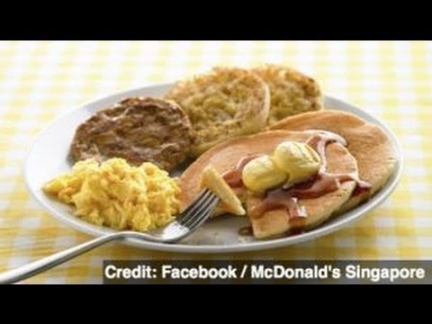 McDonald's Considering All-Day Breakfast