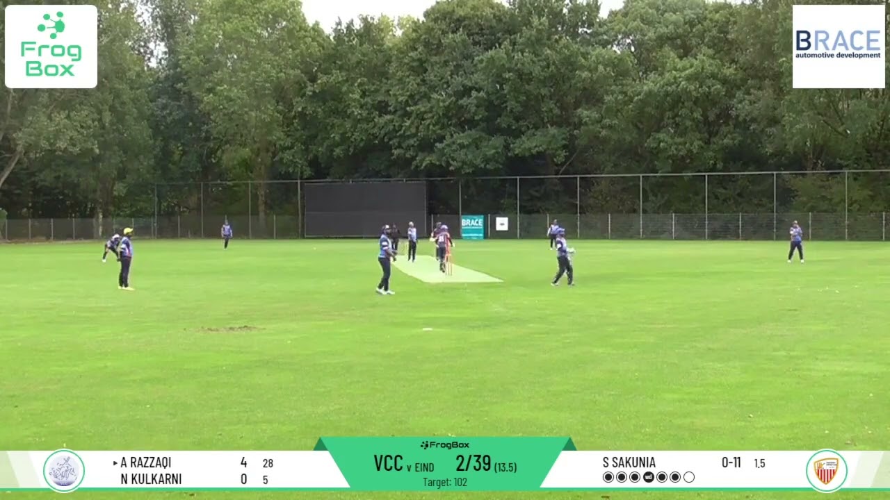 Highlights Eindhoven CC v VCC 2 (First Division Preliminary Final 2022)