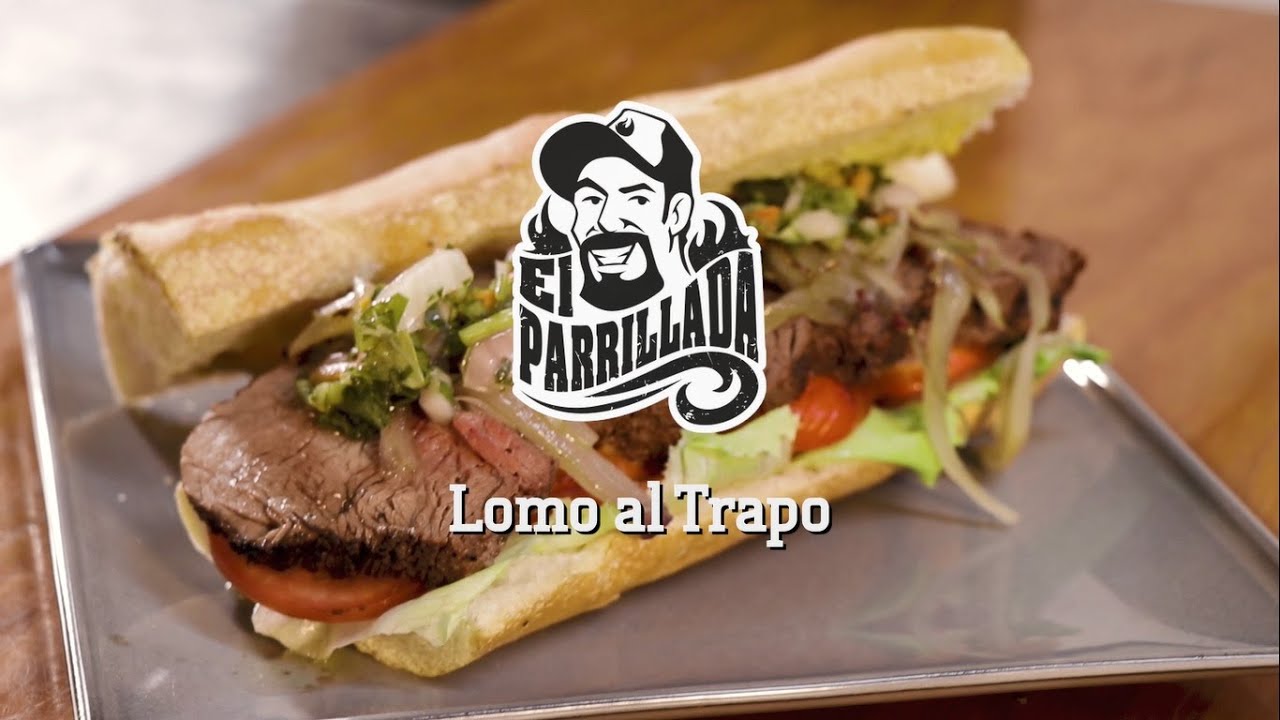 Lomo al trapo en El Parrillada