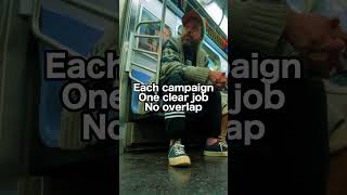 One Campaign Three Objectives