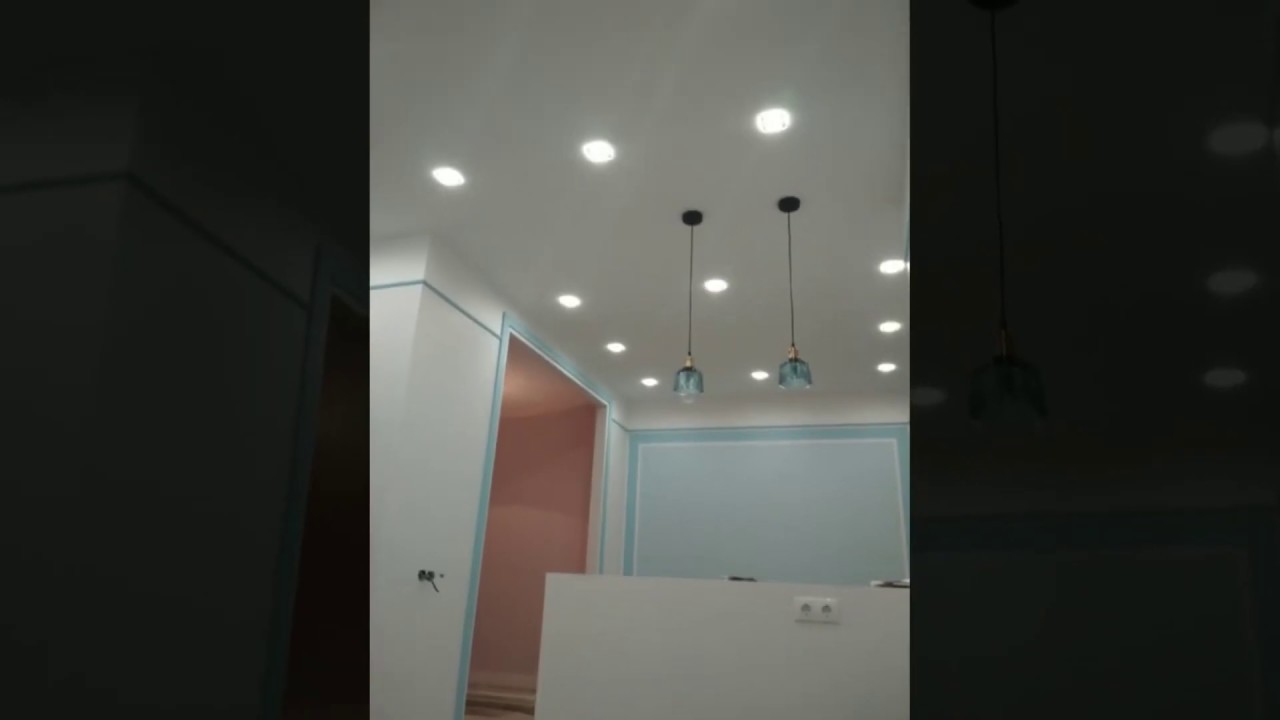 Натяжные потолки Дескор - YouTube