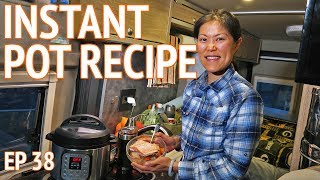 Healthy RV Cooking Instant Pot Recipe | We’re the Russos Camper Van Life S1:E38