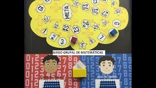 Matemáticas divertidas juego grupal para sexto de primaria