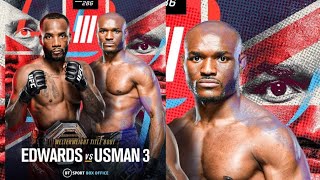 Predictions❌️❌️ UFC 286 London ‎@ufc  ‎@lonsdalesports  Usman Edwards Justin G Vs Rafeal Fiziev