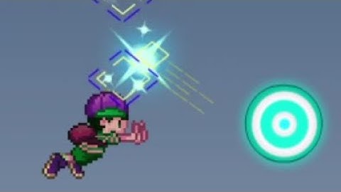 Ness - SSF2 - Break The Targets Level 1 (6.46 seconds) WR