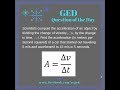 GED QOD: Utilizing Science Formulas 5