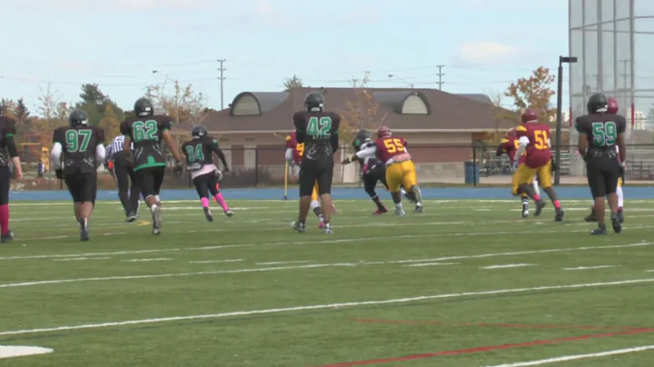 Dorian Miller's 2015 High School season Highlights...
