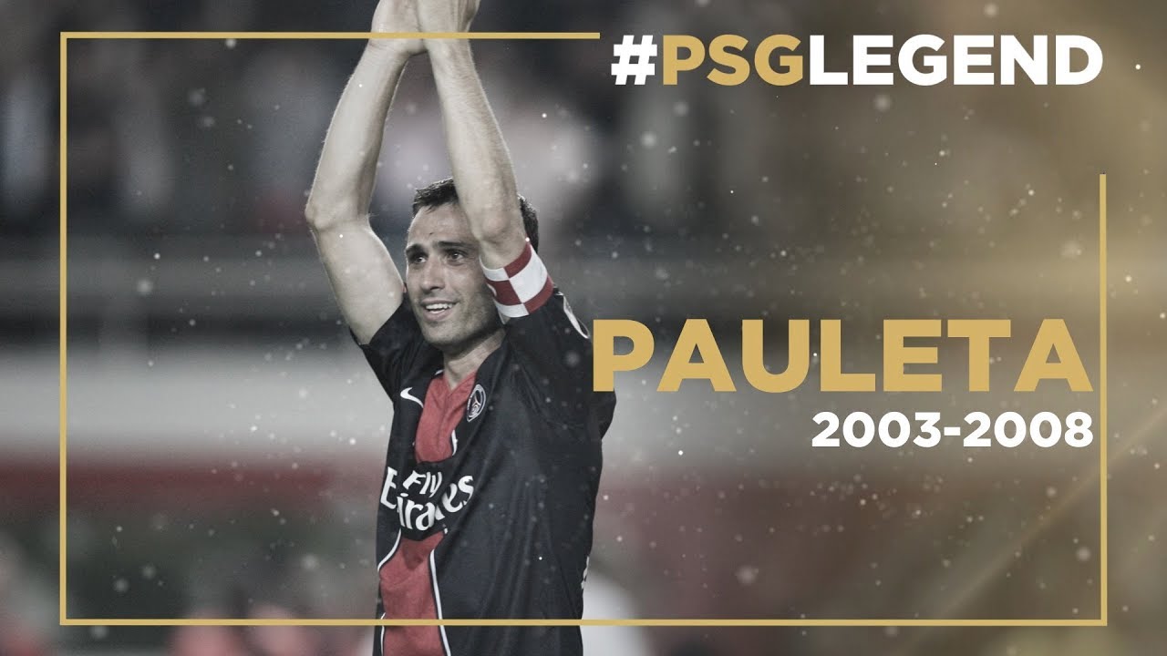 #PSGLEGEND : PAULETA