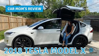 2018 Tesla Model X | CAR MOM TOUR