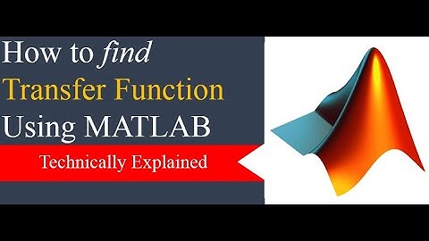 Transfer function in matlab| Transfer function using matlab| creating transfer functions in matlab