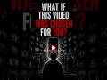 What If This Video Was Chosen For You?#whatif #reality #algorithm #simulation #mindblown  #mystery