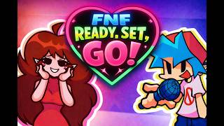 Fnf Ready, Set, Go Beats Like A Drum Full Combo Showcase - Friday Night Funkin