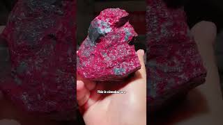 If I find this stone, can I quit my job?#Minerals #Cinnabar #Mica #RockFacts #FunFacts