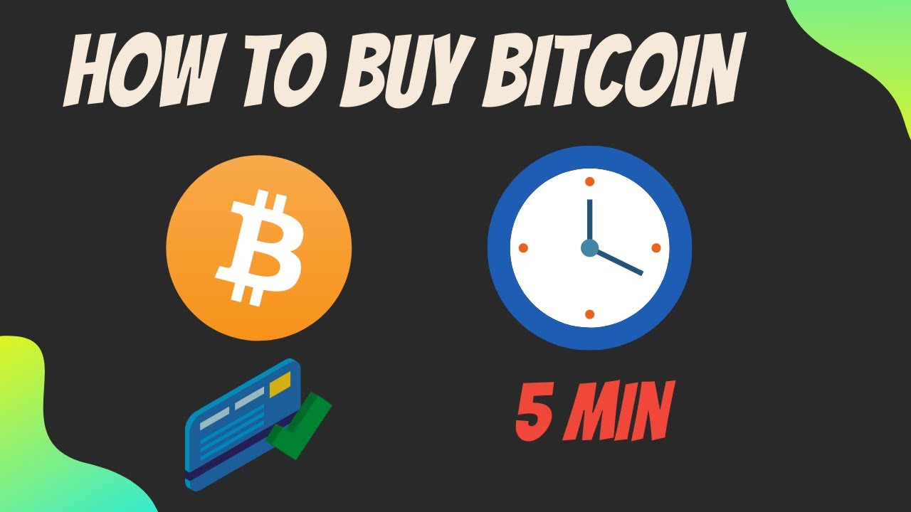 How To Buy Your First Bitcoin In 5 Minutes - Beginners Guide - YouTube