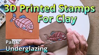 How To Use Underglazes on Ceramic Tiles