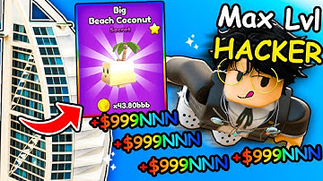 Starting Over as NOOB with New *SECRET* OP PET in Climb and Jump Tower.. (Dubai Burj Al Arab Update)