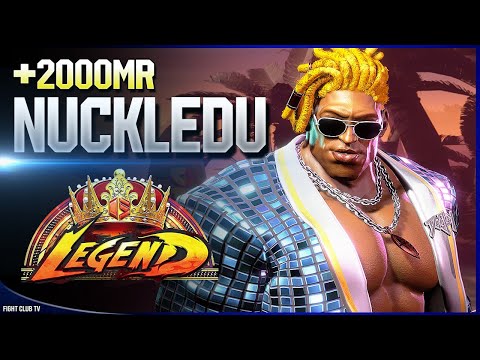 Nuckledu (Dee Jay) ➤ Street Fighter 6