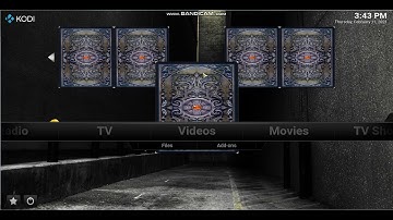 animating the widget using xonfluence in kodi