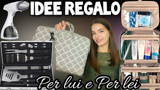 10 IDEE REGALO ORIGINALI PER NATALE PER LEI E PER LUI - non i soliti regali triti e ritriti!