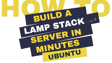 Build a LAMP Stack Server in Minutes : Step-by-Step on Ubuntu | A Comprehensive Guide for Beginners