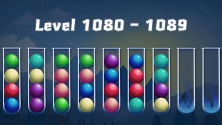 Ball Sort - Color Tube Puzzle | Level 1080 - 1089 screenshot 3
