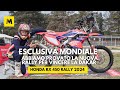 Honda CRF 450 RX Rally 2024 - TEST ESCLUSIVO! Con lei puoi vincere la DAKAR!