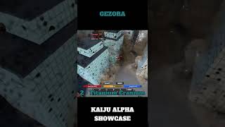 Gezora Showcase #kaijualpha #godzilla #roblox