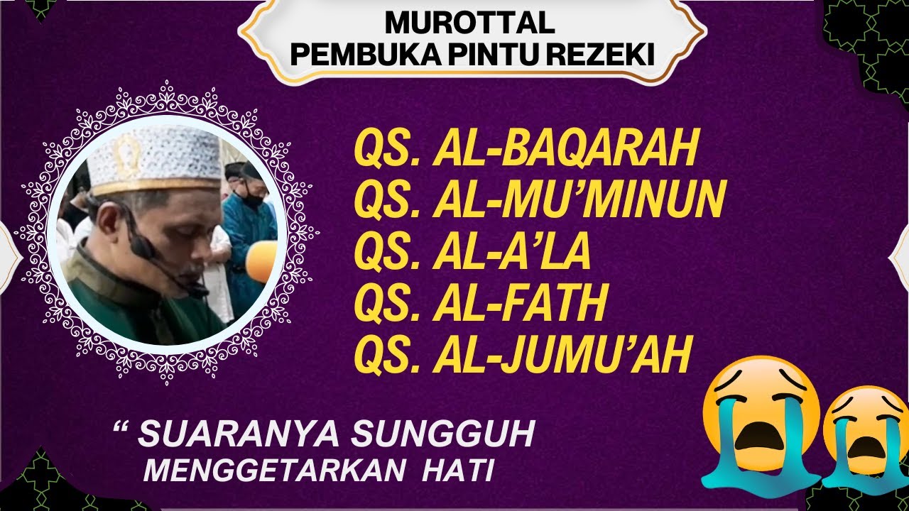 Pengantar Tidur Merdu, Dengarkan ini Rezeki Datang Dari Arah Tak disangka-sangka, 𝙐𝙨𝙩𝙖𝙙𝙯 𝙈𝙪𝙝𝙖𝙢𝙢𝙖𝙙𝙤𝙣𝙜