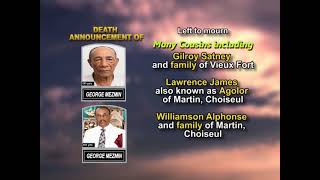 George Mezmin ~ Long Obituary