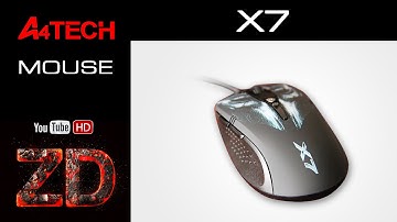 Обзор игровой мыши A4-Tech V-Track Gaming Mouse